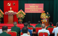 Công ty xây lắp Thành An 96 tổ chức nghiệm thu bàn giao đưa vào sử dụng trụ sở các đơn vị tại thành phố Hà Nội