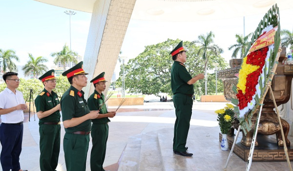 CÔNG TY CPXL THÀNH AN 96 TỔ CHỨC NHIỀU HOẠT ĐỘNG TRI ÂN NHÂN KỶ NIỆM 79 NĂM NGÀY THƯƠNG BINH - LIỆT SĨ