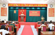 ĐẢNG ỦY CÔNG TY CPXL THÀNH AN 96 TỔ CHỨC HỘI NGHỊ HỌC TẬP, QUÁN TRIỆT NGHỊ QUYẾT HỘI NGHỊ LẦN THỨ BA CỦA  BAN CHẤP HÀNH TRUNG ƯƠNG ĐẢNG KHÓA XIV