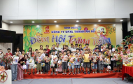 CÔNG TY CPXL THÀNH AN 96 TỔ CHỨC CÁC HOẠT ĐỘNG VUI TẾT TRUNG THU CHO CÁC CHÁU THIẾU NIÊN, NHI ĐỒNG NĂM 2026