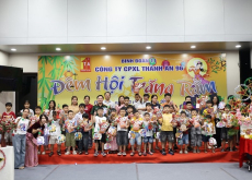 CÔNG TY CPXL THÀNH AN 96 TỔ CHỨC CÁC HOẠT ĐỘNG VUI TẾT TRUNG THU CHO CÁC CHÁU THIẾU NIÊN, NHI ĐỒNG NĂM 2026