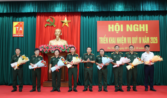 CÔNG TY CPXL THÀNH AN 96 TỔ CHỨC HỘI NGHỊ ĐẢNG ỦY ,  HỘI NGHỊ TRIỂN KHAI NHIỆM VỤ QUÝ IV NĂM 2026