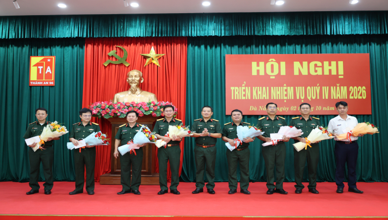 CÔNG TY CPXL THÀNH AN 96 TỔ CHỨC HỘI NGHỊ ĐẢNG ỦY ,  HỘI NGHỊ TRIỂN KHAI NHIỆM VỤ QUÝ IV NĂM 2026