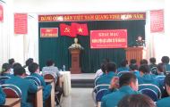 Công ty CPXL Thành An 96: Huấn luyện lực lượng tự vệ của công ty tại khu vực Đà Nẵng