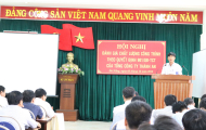 Công ty CPXL Thành An 96 tổ chức Hội nghị đánh giá chất lượng công trình