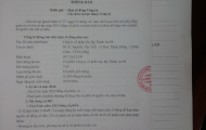 Thông báo v/v Trả cổ tức năm 2015 bằng cổ phiếu và phát hành cổ phiếu để tăng vốn cổ phần từ nguồn vốn chủ sở hữu