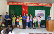 Đoàn Thanh niên Công ty CPXL Thành An 96 Tổ chức Chiến dịch Thanh niên tình nguyện Hè năm 2018