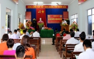 Hội nghị người lao động của các đơn vị trong công ty CPXL Thành An 96 năm 2020