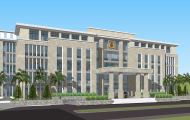 Trụ sở làm việc Công an tỉnh Tuyên Quang (giai đoạn 1)