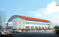 Nhà thi đấu thể thao đa năng Trường đại học Kiên Giang