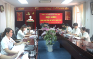 Công ty CPXL Thành An 96 tổ chức Hội nghị giao ban công nợ Quý III năm 2022