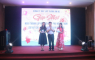 Công ty CPXLThành An 96 tổ chức gặp mặt nhân dịp kỷ niệm 92 năm ngày thành lập Hội Liên hiệp Phụ nữ Việt Nam (20/10/1930 – 20/10/2022)