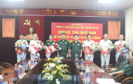 Công ty CPXL Thành An 96 tổ chức Hội nghị công bố các quyết định cán bộ, nâng lương QNCN, CN&VCQP năm 2023