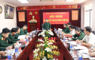 Công ty CPXL Thành An 96 tổ chức Hội nghị Đảng ủy và Hội nghị tổng kết các mặt công tác năm 2023, triển khai nhiệm vụ năm 2024