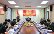 Đảng ủy Binh đoàn 11 kiểm tra nội dung theo Điểm 2, Điều 30, Điều lệ Đảng đối với Đảng ủy và cán bộ chủ trì Công ty CPXL Thành An 96