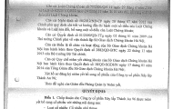 Thông báo: Ngày giao dịch đầu tiên cổ phiếu niêm yết bổ sung công ty CPXL Thành An 96 (MCK: TA9)