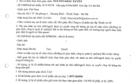 Nguyễn Khắc Xuyên - Phó Giám đốc đăng ký mua 6.144 CP