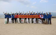 Đoàn Thanh niên Công ty CPXL Thành An 96 Chung tay bảo vệ môi trường biển trên địa bàn TP. Đà Nẵng