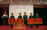 ​Công ty xây lắp Thành An 96, đón nhận Cờ Thi đua của Bộ Quốc phòng năm 2018 Và tổ chức các Hội nghị  triển khai nhiệm vụ năm 2019