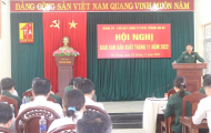 Hội nghị giao ban sản xuất tháng 11/2022 và phát động thi đua cao điểm với chủ đề “50 ngày thi đua lập công Quyết thắng” chào mừng kỷ niệm 50 năm Chiến thắng “Hà Nội- Điện Biên Phủ trên không